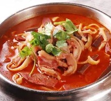 Hot Pot with Lamb Offal