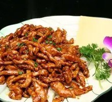 Beijing-style Sweet Soy Sauce Shredded Pork Rice