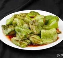 Braised Pepper with Tiger Skin