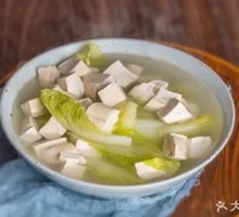Mixed Bok Choy Tofu