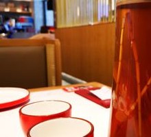 Sugar cane lotus root and agastache tea