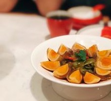 Spicy Pepper and Century Egg