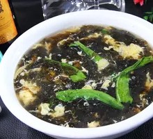 Seaweed and Egg Soup