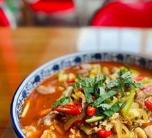 Sichuan-style Pickled Pepper Fish Offal