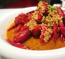 Spicy Garlic Lobster