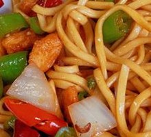 Sichuan Pepper Chicken Noodles