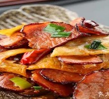 Stir-Fried Old Home Preserved Pork