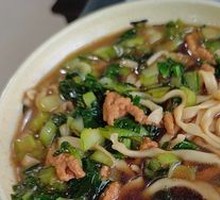 Shredded Pork Noodles