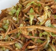 Stir-Fried Meat with Flatbread