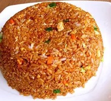 Soy Sauce Fried Rice