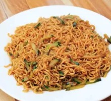 Stir-Fried Instant Noodles