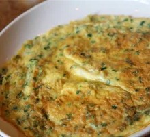 Scallion Egg Stir-Fry