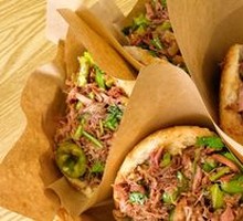 Braised Flatbread with Meat