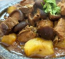 Stone Pot Spare Ribs