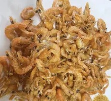 Stir-Fried River Shrimp
