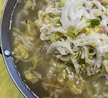 Sour Cabbage with Pork
