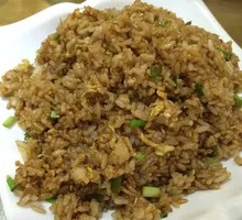 Soy Sauce Fried Rice