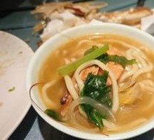 Seafood Noodles