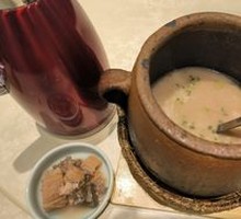 Lotus Root and Tapioca Noodle Soup