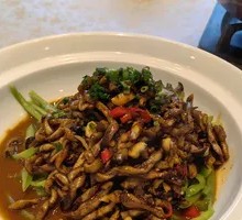 Green Pepper Eel Strips