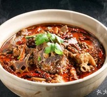 Goat Spine Hot Pot