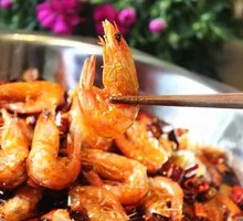 Spicy Stir-Fried Shrimp