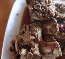 Smoked and Braised Pork Bones