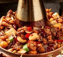 Signature Frog Legs Hot Pot