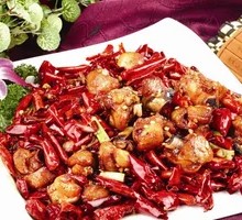 Spicy Chicken with Chili