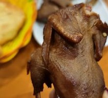 Smoked and Braised Quail