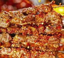 Grilled Lamb Skewers