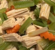 Fermented Bamboo Shoots with Celery