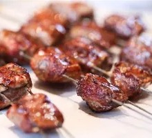 Black Pepper Heart Meat