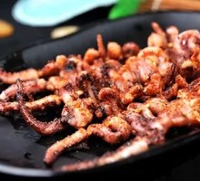 Grilled Squid