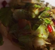 Stir-fried Cabbage