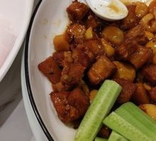 Braised Pork with Chestnuts