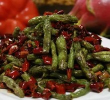 Dry-Fried Green Beans