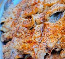 Charcoal-Grilled Rainbow Trout