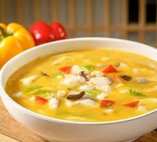 Golden Soup Stream Mountain Fish