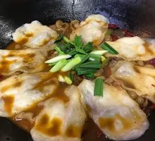 Stewed Pig Intestines and Chicken