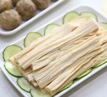 Fermented Bamboo Shoot Rolls