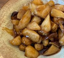 Chestnut Mushroom and Chinese Yam