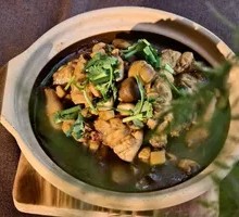 Braised Chicken with Chestnuts