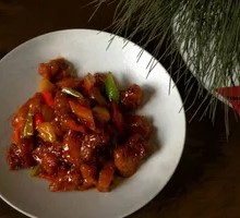 Sweet and Sour Pork with Pineapple