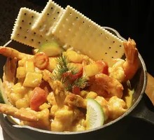 Chiang Mai Curry Shrimp