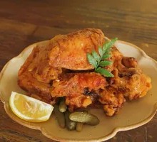 Garlic Chicken Wings