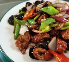 Stir-fried Pig Intestines
