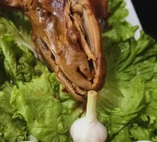 Signature Braised Lamb Head