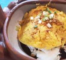 Stir-Fried Crab-Like Dish