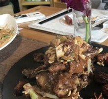 Stir-Fried Spare Ribs